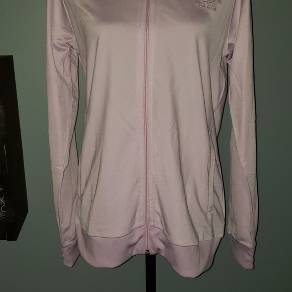 New Adidas Trefoil Racer Stripe Full Zip Jacket - Picture 4 of 8